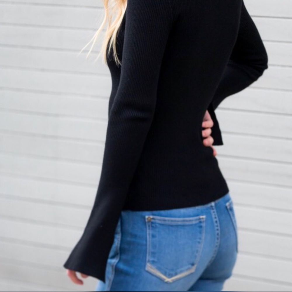 Mock Neck Top - Picture 2 of 7